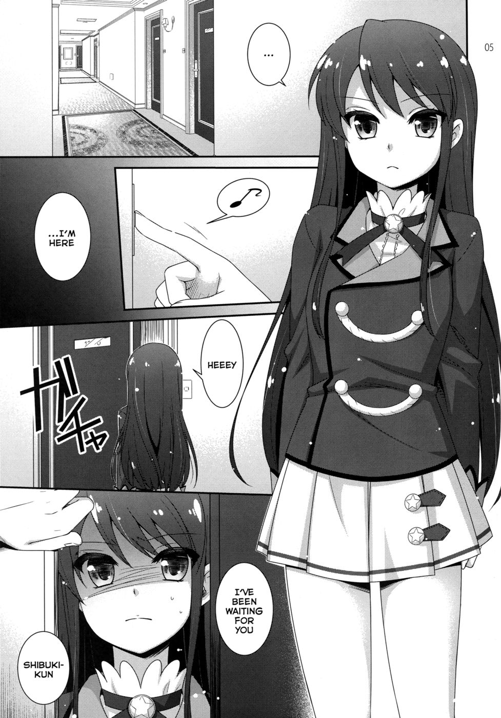 Hentai Manga Comic-Tsukamitore! Golden Ran-Chance-Read-4